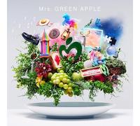 Mrs.GREEN APPLE 10 Standard Edition CD MGA Greatest Hits Album UPCH-20693 NEW