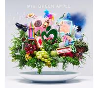 Mrs.GREEN APPLE 10 Standard Edition CD MGA Greatest Hits Album UPCH-20693 NEW