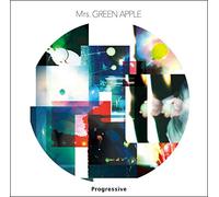 Mrs.Green Apple - Progressive - CD - Japan (MGAL-1)