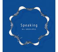 Mrs. Green Apple - Speaking [Japan CD] UPCH-80419
