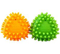 Mrs Green's Laundry dryangles dryerballs, Set of 2, Orange and Green