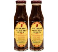 Mrs H.S. Ball's Original Recipe Chutney, 470g (Pack of 2)
