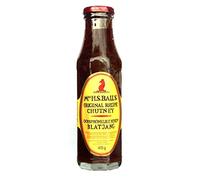 Mrs H.S.Balls - Original Recipe Chutney - 470g (Pack of 2)