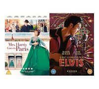 Mrs Harris Goes to Paris [DVD] [2022] & Elvis [DVD] [2022]