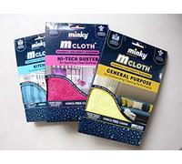 Mrs Hinch Bundle - Pink, Blue, Yellow - M Cloths