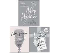 Mrs Hinch Collection 3 Books Set (Mrs Hinch The Little Book of Lists, Hinch Yourself Happy, The Activity Journal)