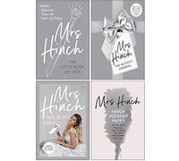 Mrs Hinch Collection 4 Books Set (The Little Book of Lists, The Activity Journal, This Is Me[Paperback], Hinch Yourself Happy)