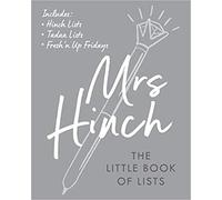 Mrs Hinch The Little Book of Lists Hardcover - 2 April 2020 by Mrs Hinch