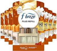 Mrs Hinchs Cosy Season Home Air Freshener Fragrances Refills 20ml x 7, Up to 90 Days Fights Odours & Freshness Odour Eliminator, Fbreze 3Volution Plug-In Mrs Hinch's CosySeason