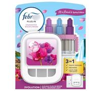 Mrs Hinch's Spring Edition 3volution Plug in Starter Kit - Enchanted Wildflowers - Fill Your Home With Freshness and Fragrance - Lasts Up to 90 Days