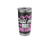 Mrs. Homeowner First Time Homeowner Housewarming Stainless Steel Insulated Tumbler