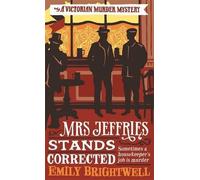 [(Mrs Jeffries Stands Corrected)] [By (author) Emily Brightwell] published on (March, 2015)