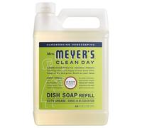 Mrs. Meyer's 304832 Liquid Plate Soap, Lemon Verbena, 100 ml, Pack of 1