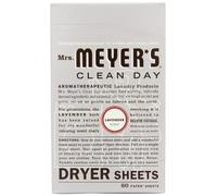 Mrs Meyer's Clean Day Dryer Sheet, 80 Count