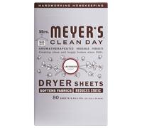 Mrs. Meyer's Clean Day Dryer Sheets, Lavender, 80 ct