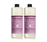 Mrs. Meyer's Clean Day Multi-Surface Cleaner Concentrate, Peony Scent, 32 Ounce Bottle (Pack of 2)