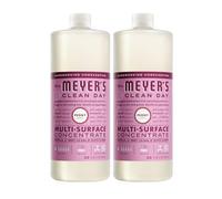 Mrs. Meyer's Clean Day Multi-Surface Cleaner Concentrate, Peony Scent, 32 Ounce Bottle (Pack of 2)