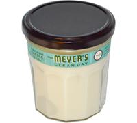 Mrs. Meyers Clean Day, Scented Soy Candle, Basil Scent, 7.2 oz