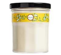 MRS. MEYER'S CLEAN DAY Soy Aromatherapy Candle, 25 Hour Burn Time, Made with Soy Wax and Essential Oils, Honeysuckle, 4.9 oz