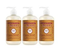 Mrs. Meyer's Hand Soap, Made with Essential Oils, Biodegradable Formula, Limited Edition Apple Cider, 12.5 oz - Pack of 3