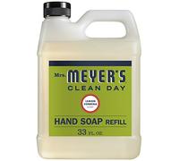 Mrs. Meyer's Liquid Hand Soap Refill, Lemon Verbena, 33 Fluid Ounce