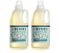 Mrs. Meyer's Liquid Laundry Detergent, Biodegradable Formula Infused with Essential Oils, Birchwood, 64 oz - Pack of 2 (128 Loads)