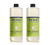 MRS Meyers Multi-Surface Concentrate, Lemon Verbena, 32 Fluid Ounce (Pack of 2)