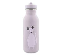 Mrs Mouse 500ml water bottle Light grey one size