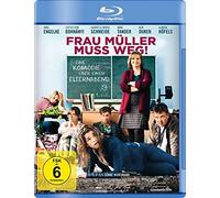 Mrs. Mueller must vanish! (2015) ( Frau Müller muss weg! ) (Blu-Ray)