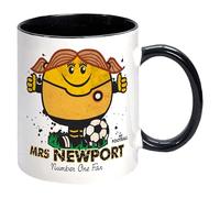Mrs Newport County Mug - Gift Boxed Football Cup - Present Idea for Supporter Fan Christmas for her