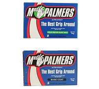 Mrs Palmers 1 x Base Coat and 1 x Cold Water Top Coat Surfboard Wax
