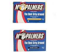 Mrs Palmers 1 x Base Coat and 1 x Tropical Water Top Coat Surfboard Wax