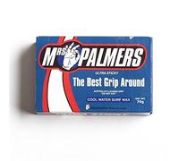Mrs Palmers Cool Water Surfboard Wax. 2 x 70g blocks