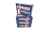 Mrs Palmers Cool Water Surfboard Wax - Pack of 4 x 70g Bars - Australia's Surf Wax - Ultra Sticky Traction for Water 12-16°C
