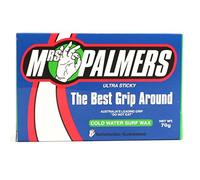 Mrs Palmers Cold Water Surfboard Wax 1 x 70g Block