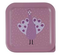 Mrs. Peacock 3 Piece Snack Boxes Purple one size