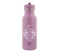 Mrs. Peacock 500ml water bottle Purple one size
