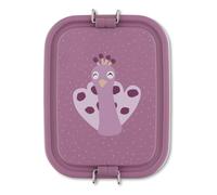 Mrs. Peacock Small Lunch Box Purple one size