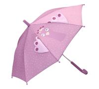 Mrs. Peacock umbrella Purple one size