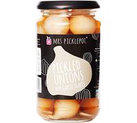 Mrs Picklepot Pickled Onions with Garlic 440g, 1 Count