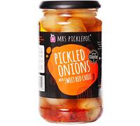 Mrs Picklepot Pickled Onions with Sweet Chilli, 440g