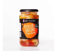 Mrs Picklepot Pickled Onions with Sweet Red Chilli 440g