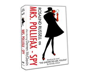 Mrs Pollifax - SPY Starring Rosalind Russell