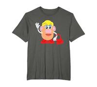 Mrs Potato Head Handbag Wave T-Shirt