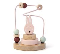 Mrs. Rabbit Beads Maze - Baby toy - FSC-Certified Wood - 6m+