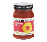 MRS RENFRO Pineapple Salsa, 473 ML