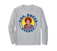 Mrs Roper Energy Funny Helen Roper Three's Company Long Sleeve T-Shirt