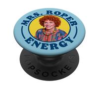 Mrs Roper Energy Funny Helen Roper Three's Company PopSockets Adhesive PopGrip