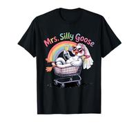 Mrs Silly Goose Gettin' Loose Bridge to Be Wedding Party T-Shirt