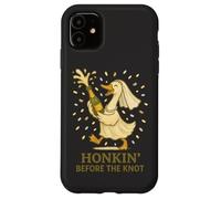 Mrs. Silly Goose Wedding On The Loose Honkin Before The Knot Case for iPhone 11